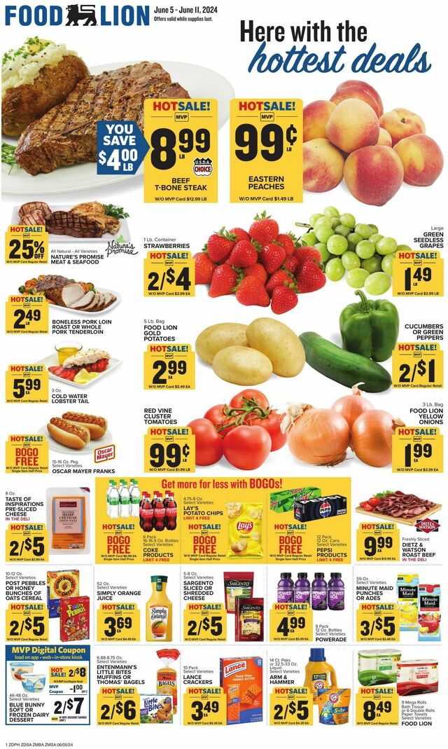 Catalogue Food Lion from 06/05/2024