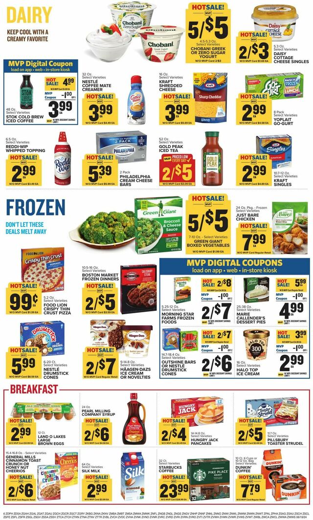 Catalogue Food Lion from 06/19/2024