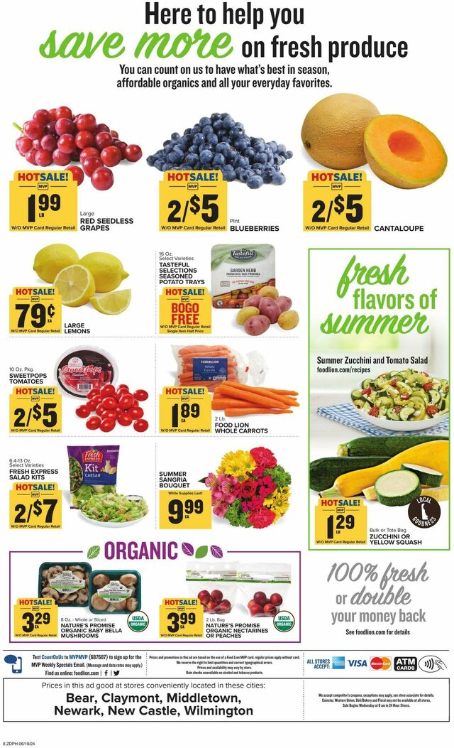 Catalogue Food Lion from 06/19/2024