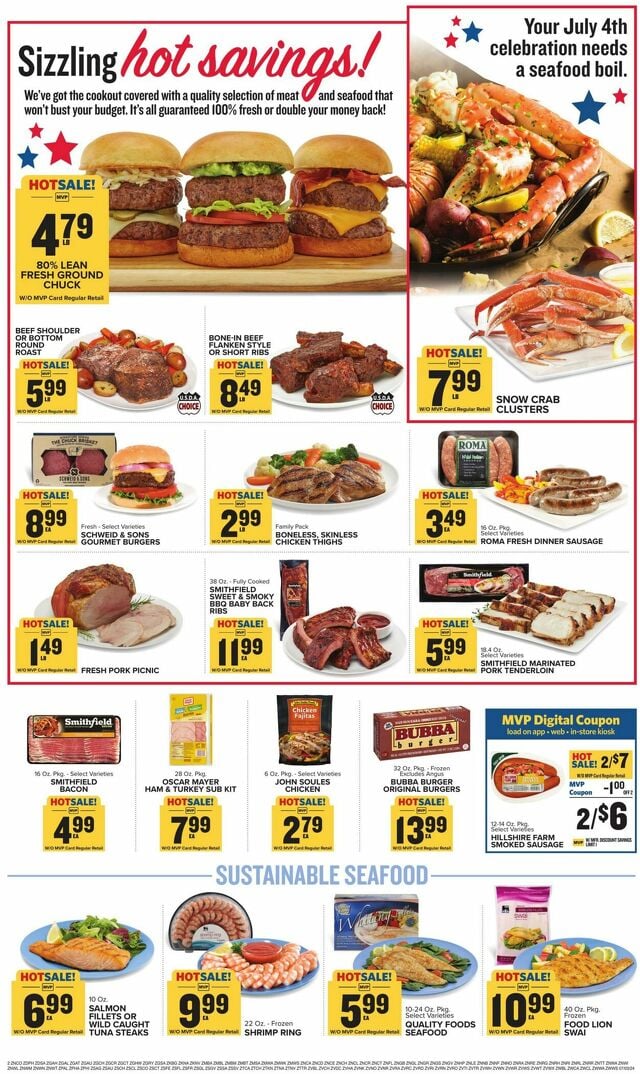 Catalogue Food Lion from 07/03/2024