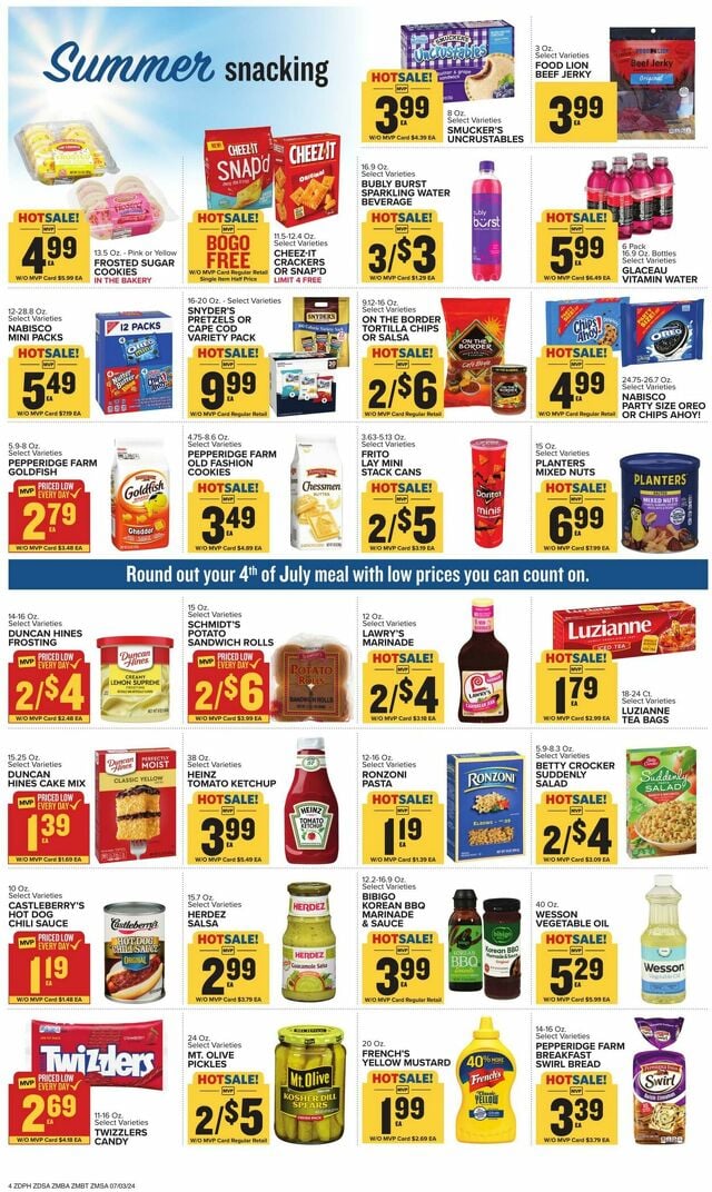 Catalogue Food Lion from 07/03/2024