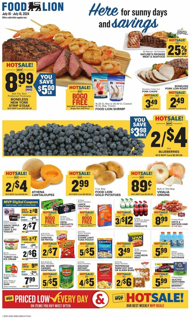 Catalogue Food Lion from 07/10/2024