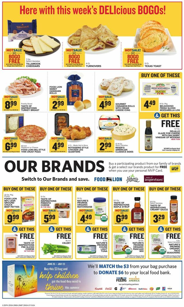 Catalogue Food Lion from 07/10/2024