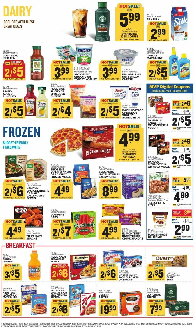 Catalogue Food Lion from 07/10/2024