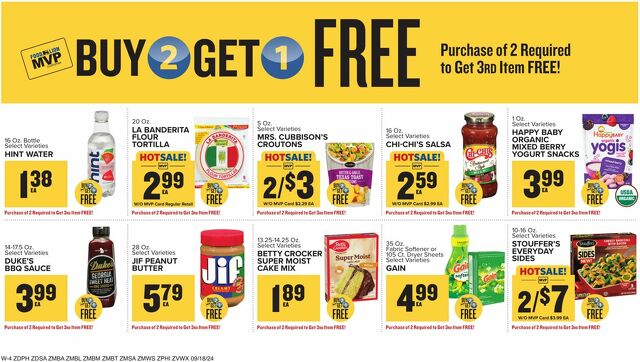 Catalogue Food Lion from 09/18/2024