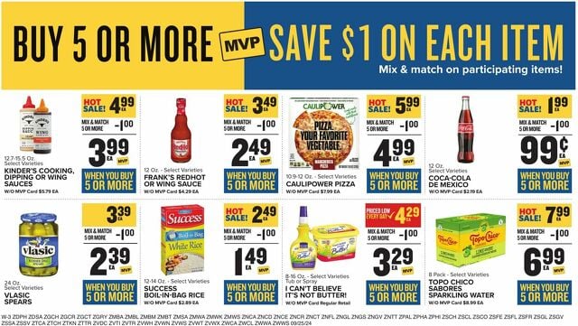 Catalogue Food Lion from 09/25/2024