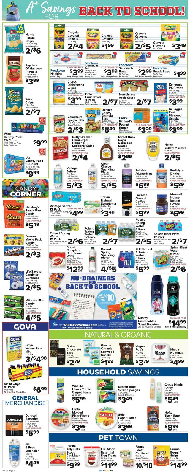 Catalogue Foodtown from 09/01/2023