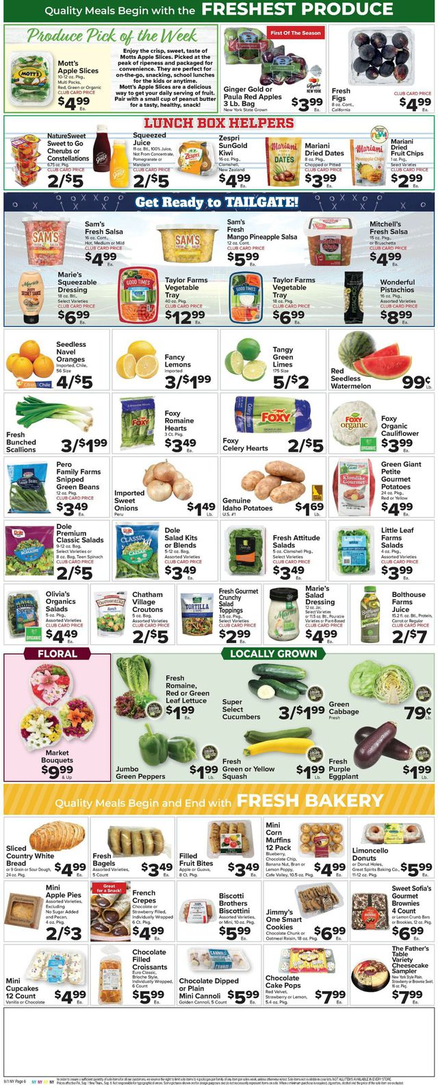 Catalogue Foodtown from 09/01/2023