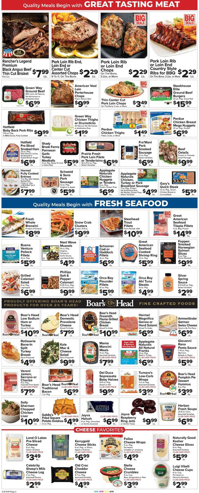 Catalogue Foodtown from 09/08/2023