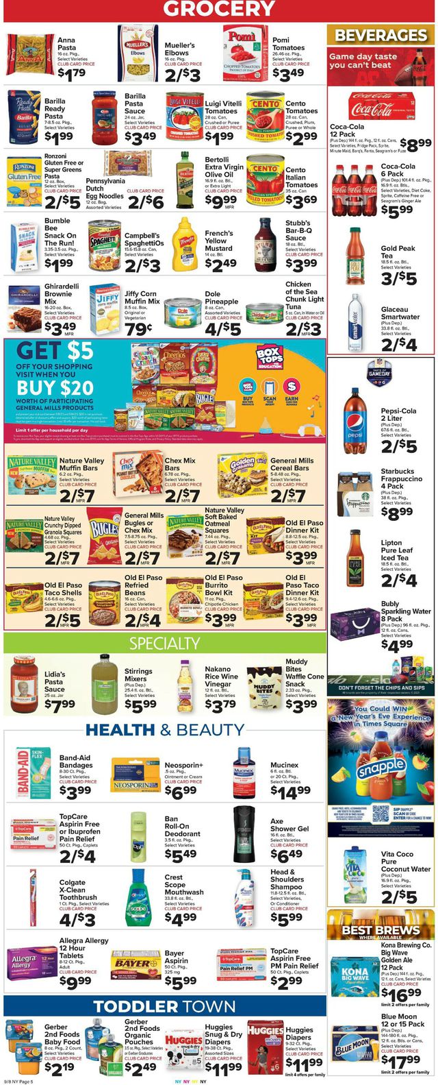 Catalogue Foodtown from 09/08/2023