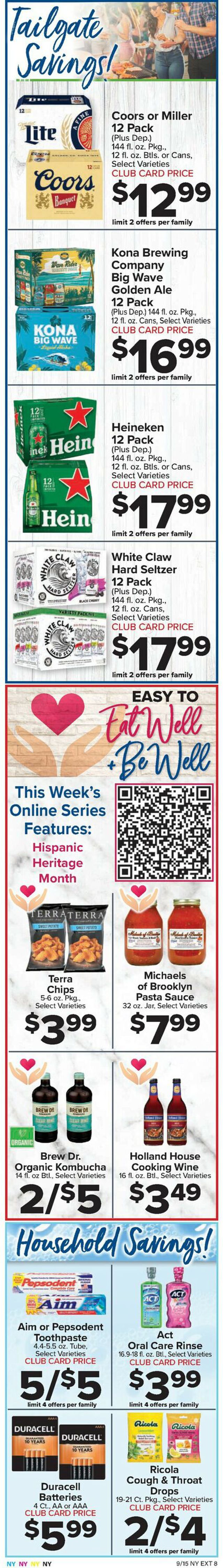 Catalogue Foodtown from 09/15/2023