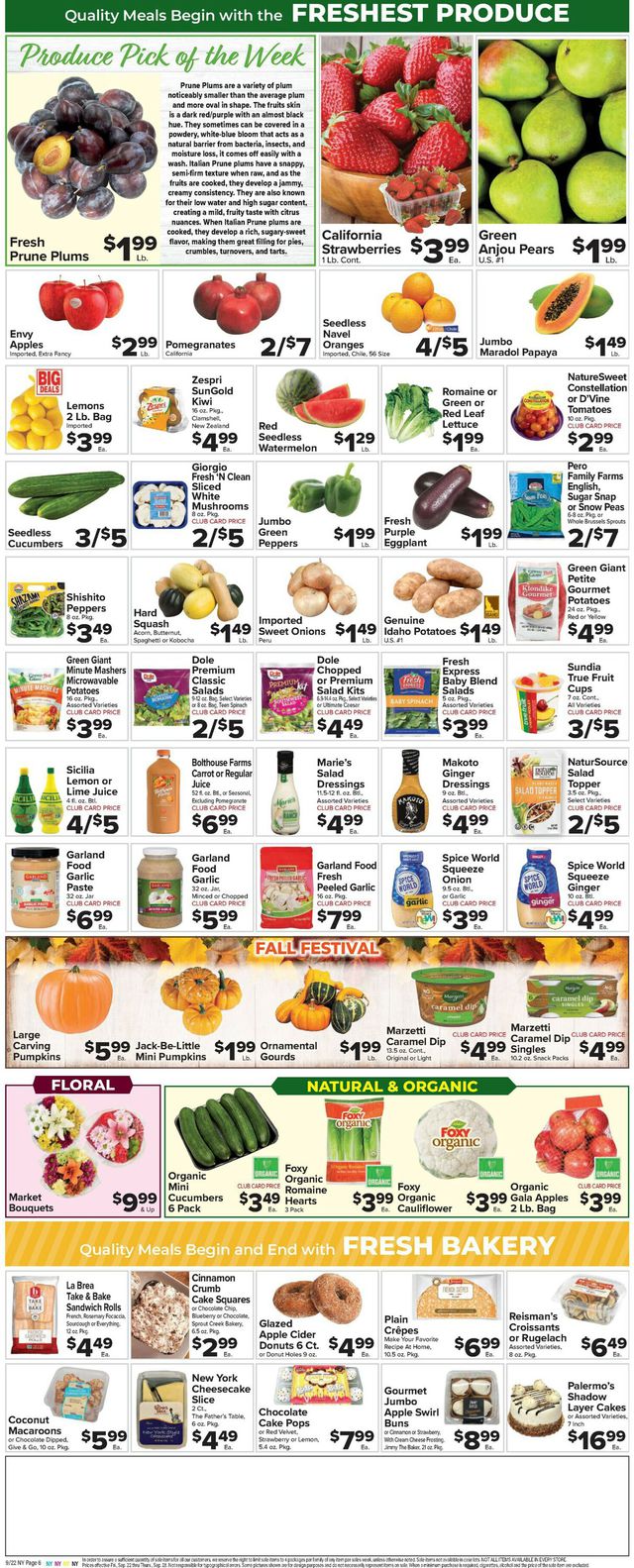 Catalogue Foodtown from 09/22/2023