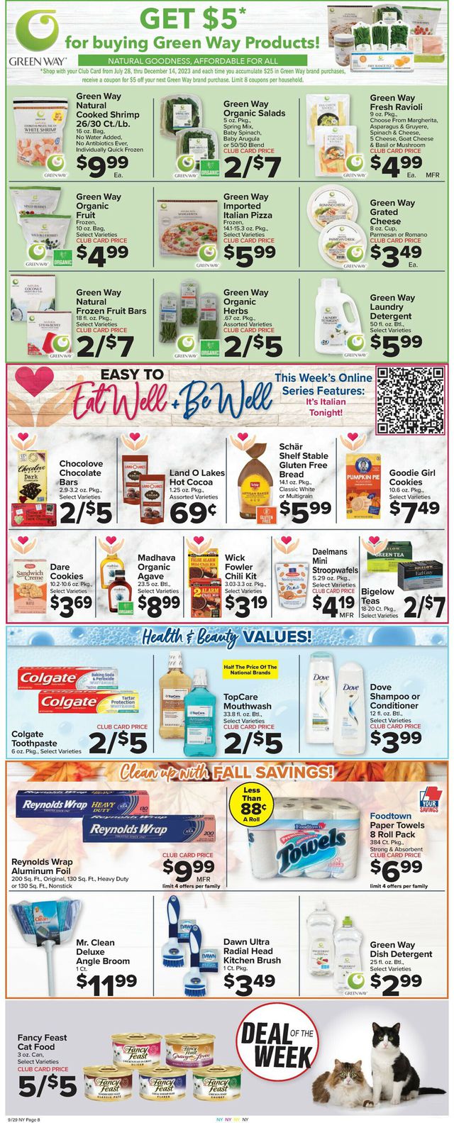 Catalogue Foodtown from 09/29/2023