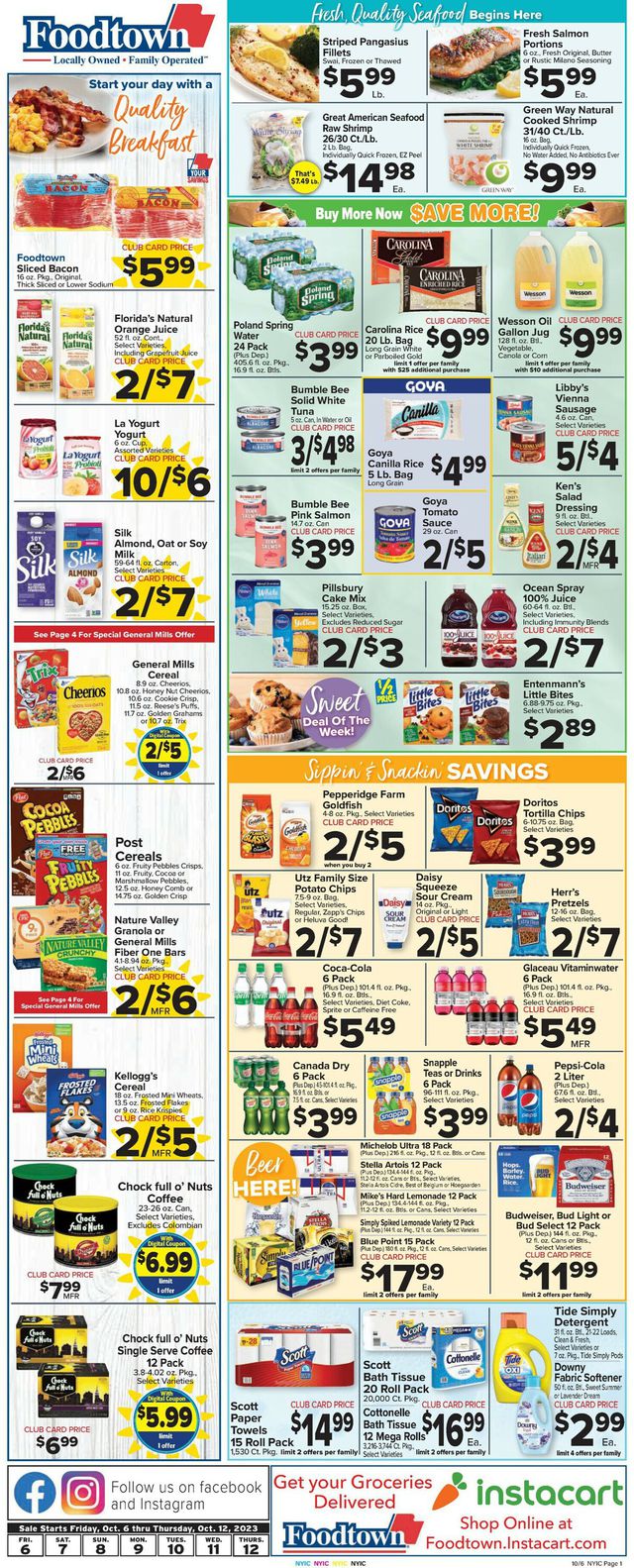 Catalogue Foodtown from 10/06/2023