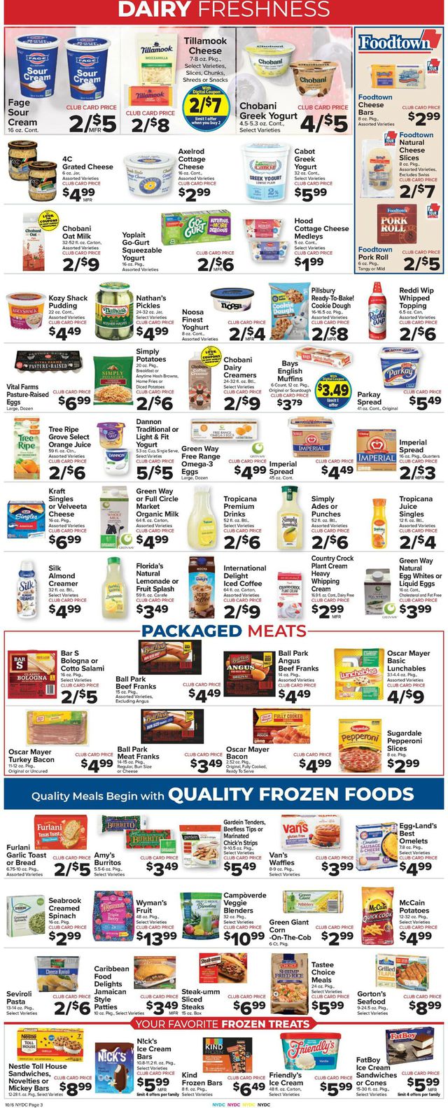 Catalogue Foodtown from 10/06/2023