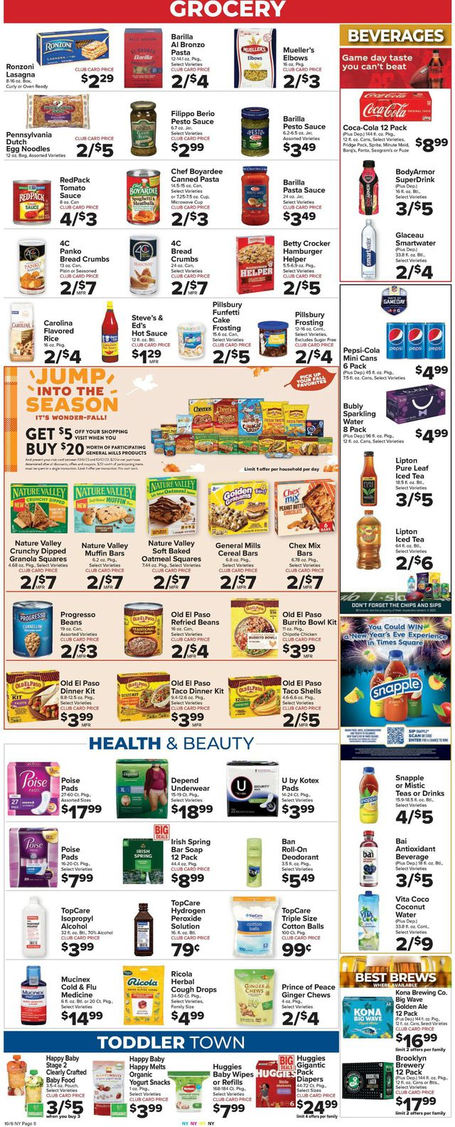 Catalogue Foodtown from 10/06/2023