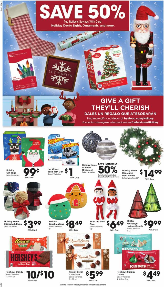 Catalogue Fry’s from 11/29/2024