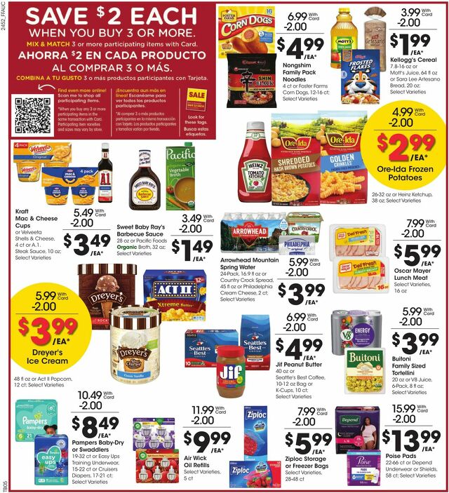 Catalogue Fry’s from 01/29/2025