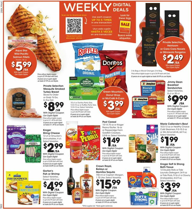 Catalogue Fry’s from 02/26/2025