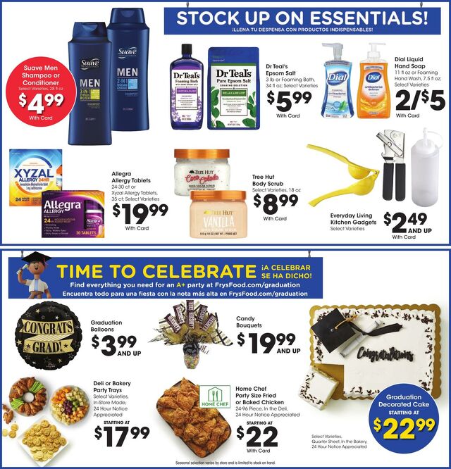 Catalogue Fry’s from 04/30/2025