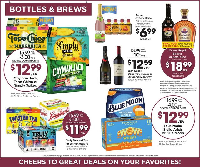 Catalogue Fry’s from 04/30/2025