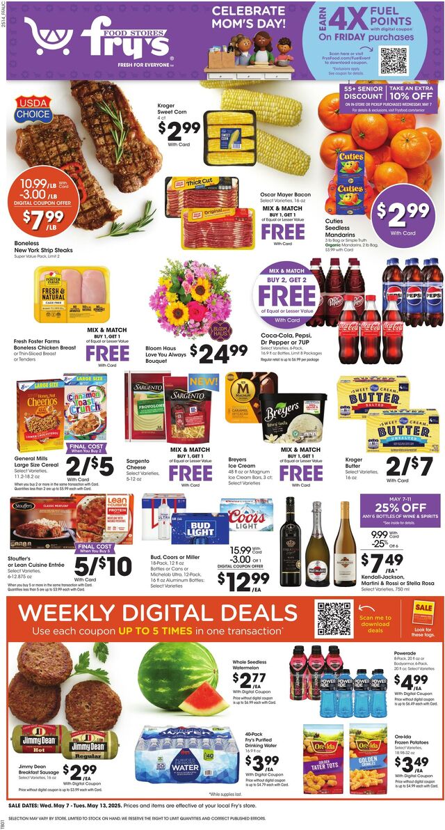Catalogue Fry’s from 05/07/2025