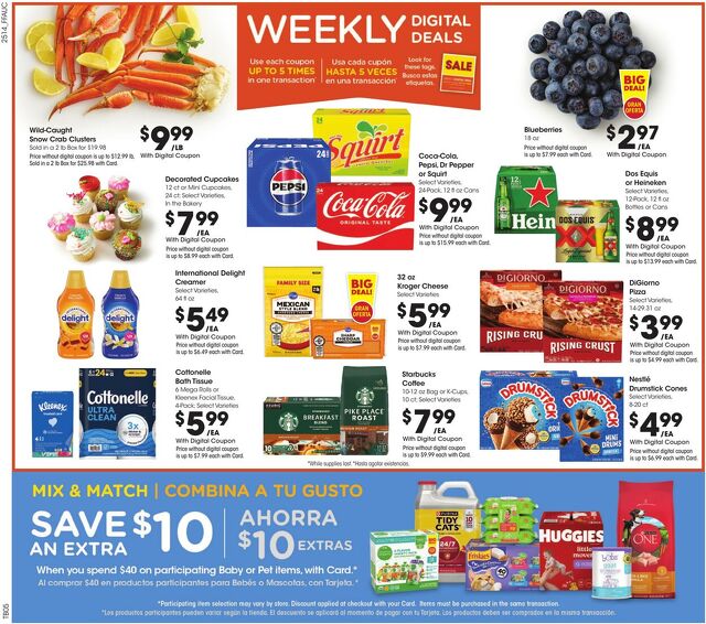 Catalogue Fry’s from 05/07/2025