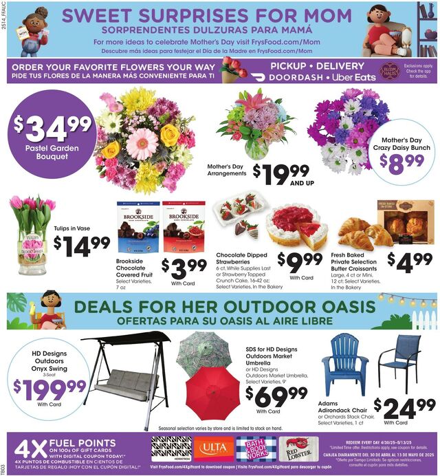Catalogue Fry’s from 05/07/2025