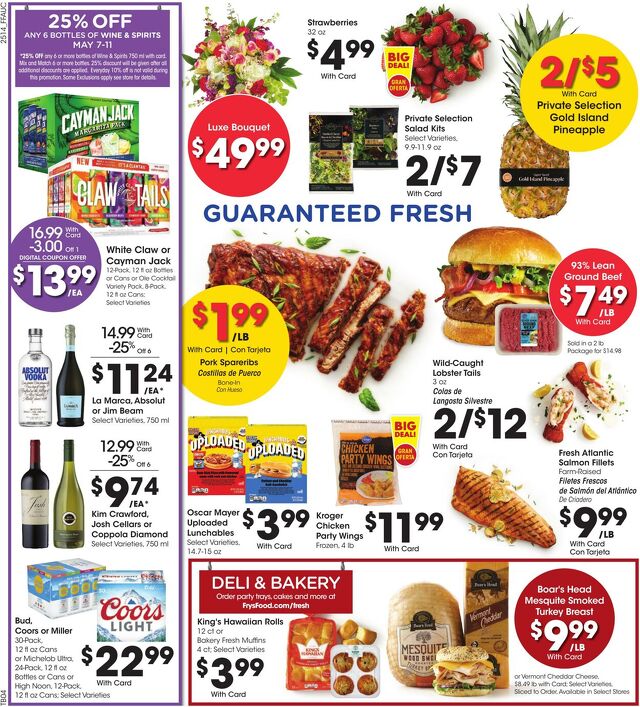 Catalogue Fry’s from 05/07/2025