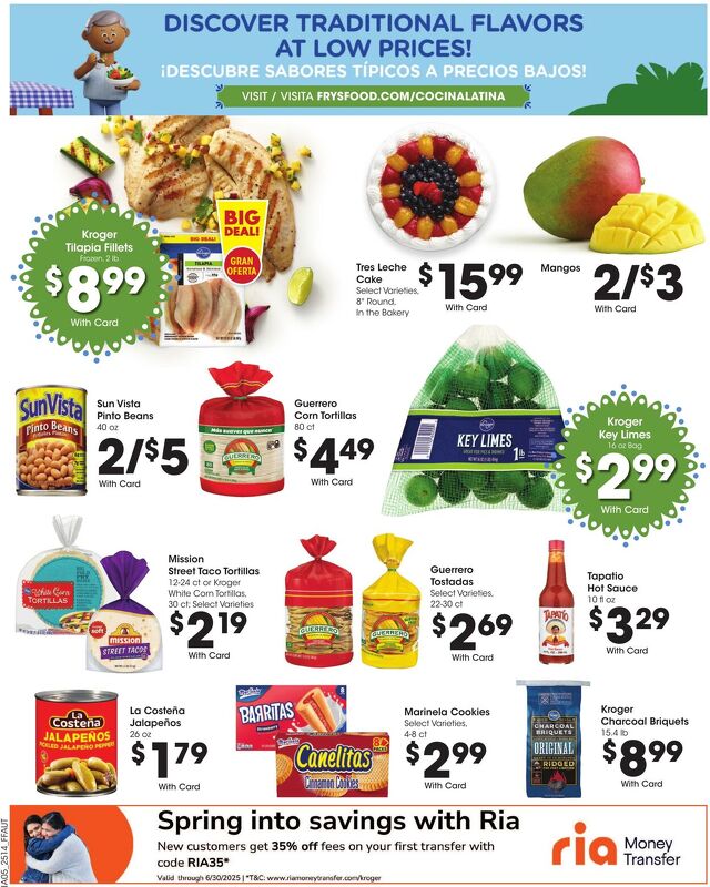 Catalogue Fry’s from 05/07/2025