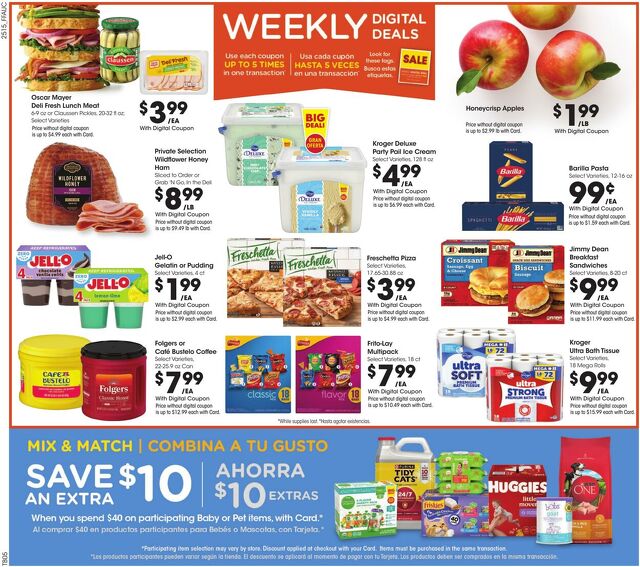 Catalogue Fry’s from 05/14/2025