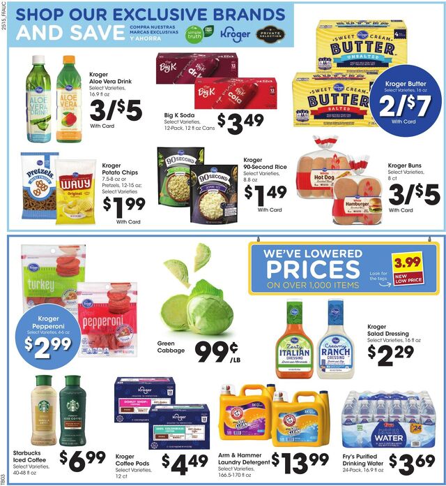 Catalogue Fry’s from 05/14/2025