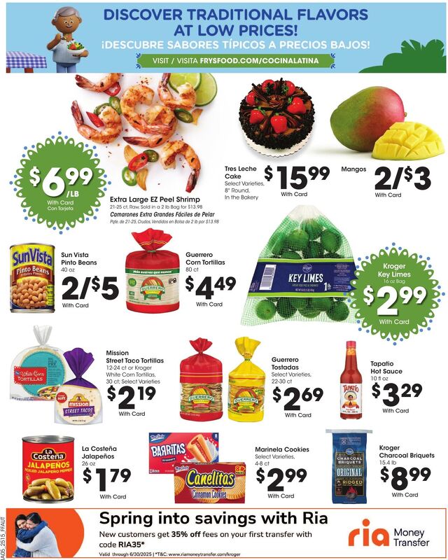 Catalogue Fry’s from 05/14/2025