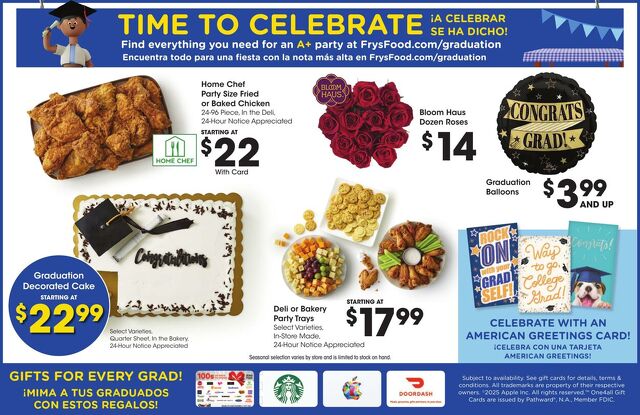 Catalogue Fry’s from 05/21/2025