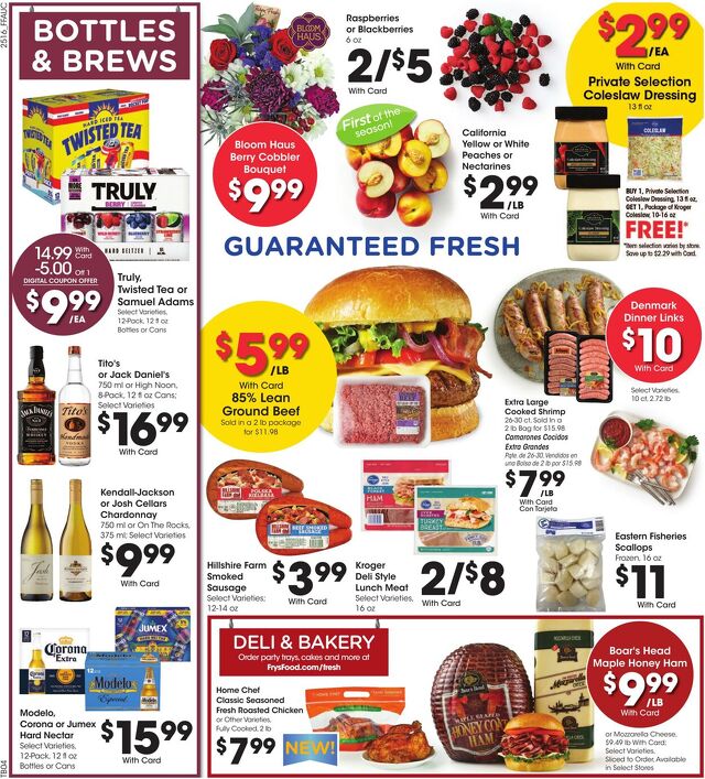 Catalogue Fry’s from 05/21/2025