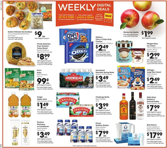 Catalogue Fry’s from 05/28/2025