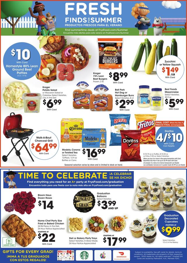 Catalogue Fry’s from 05/28/2025
