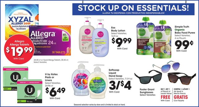 Catalogue Fry’s from 05/28/2025