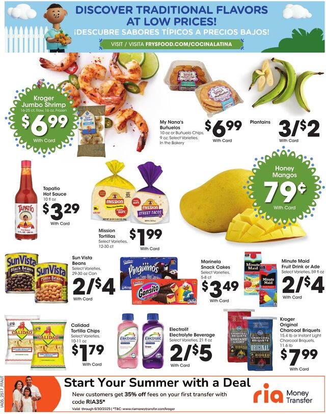 Catalogue Fry’s from 05/28/2025