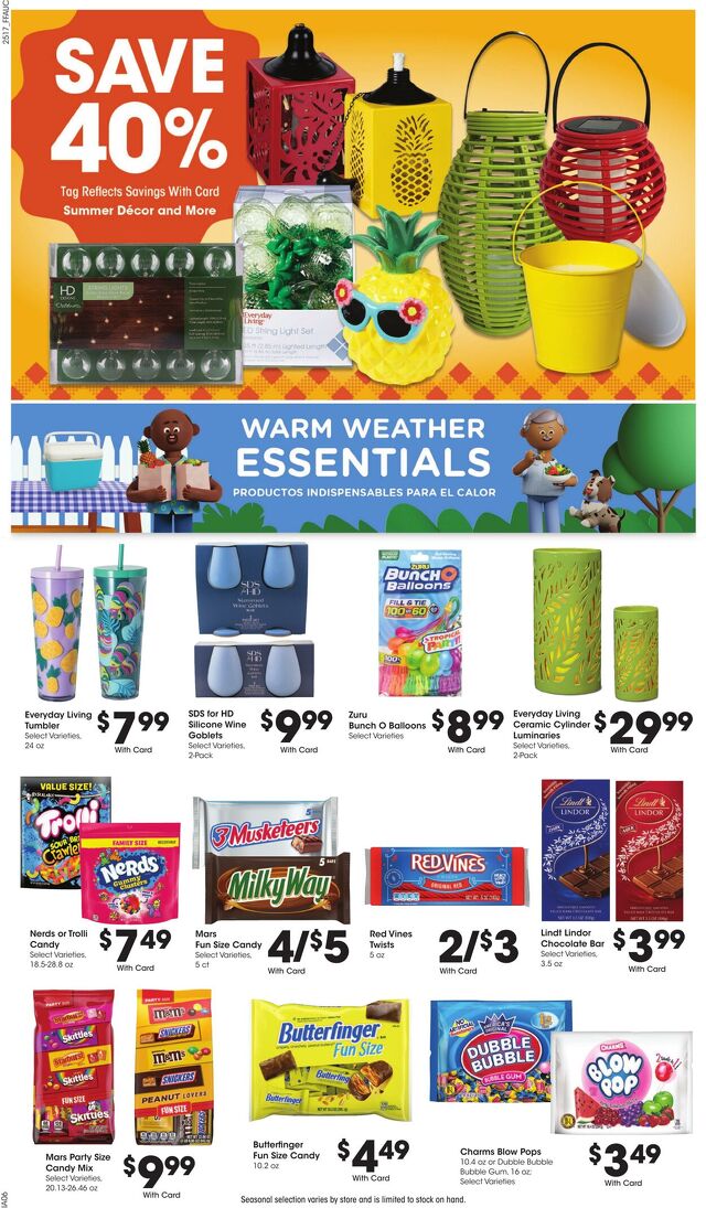 Catalogue Fry’s from 05/28/2025