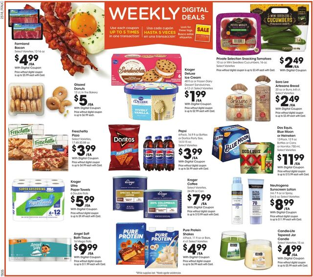 Catalogue Fry’s from 06/04/2025
