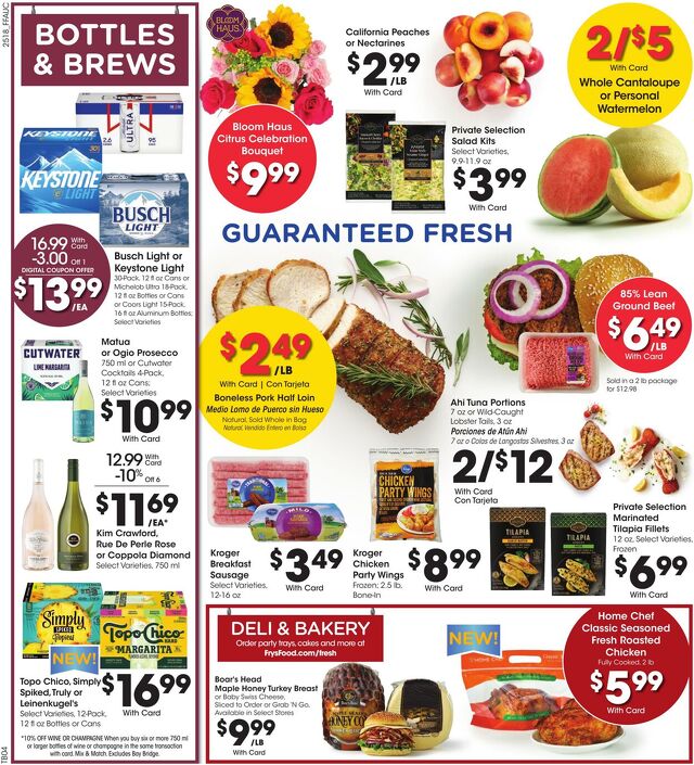 Catalogue Fry’s from 06/04/2025