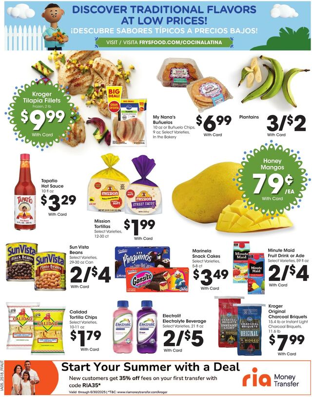 Catalogue Fry’s from 06/04/2025