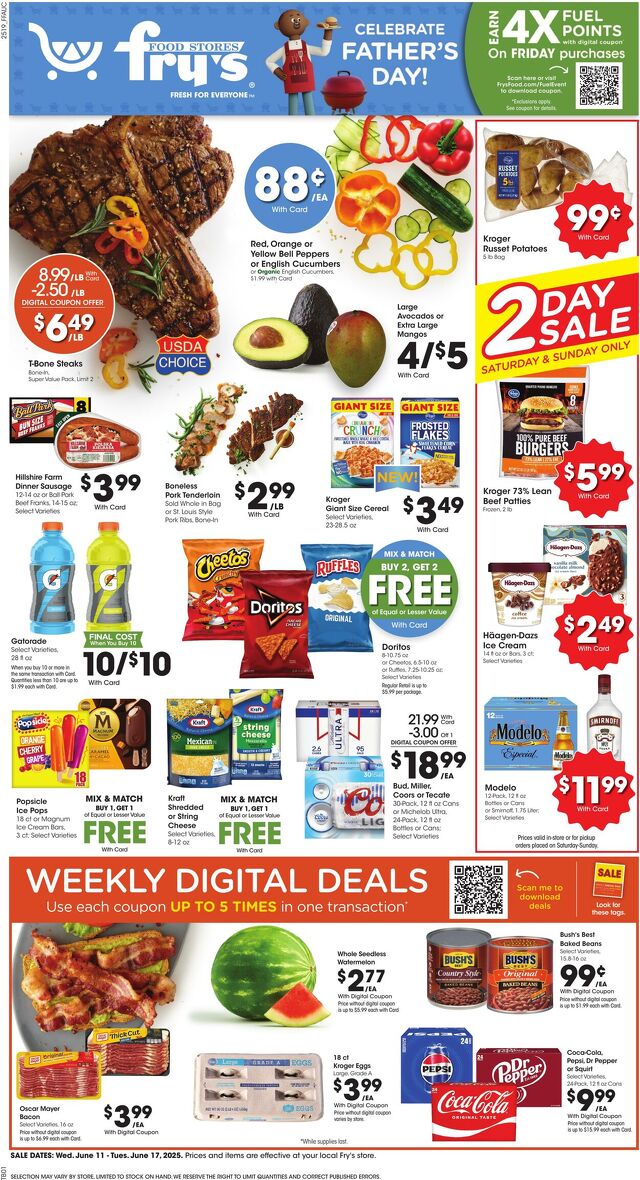 Catalogue Fry’s from 06/11/2025