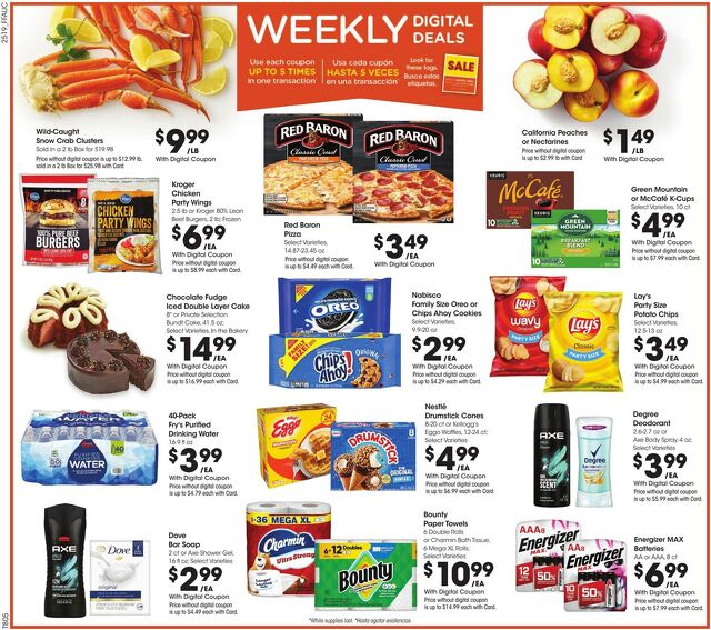Catalogue Fry’s from 06/11/2025