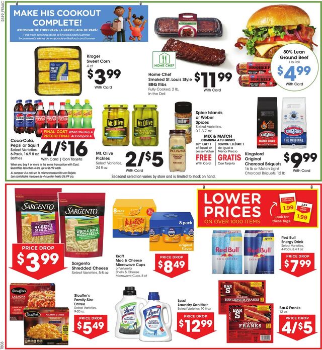 Catalogue Fry’s from 06/11/2025