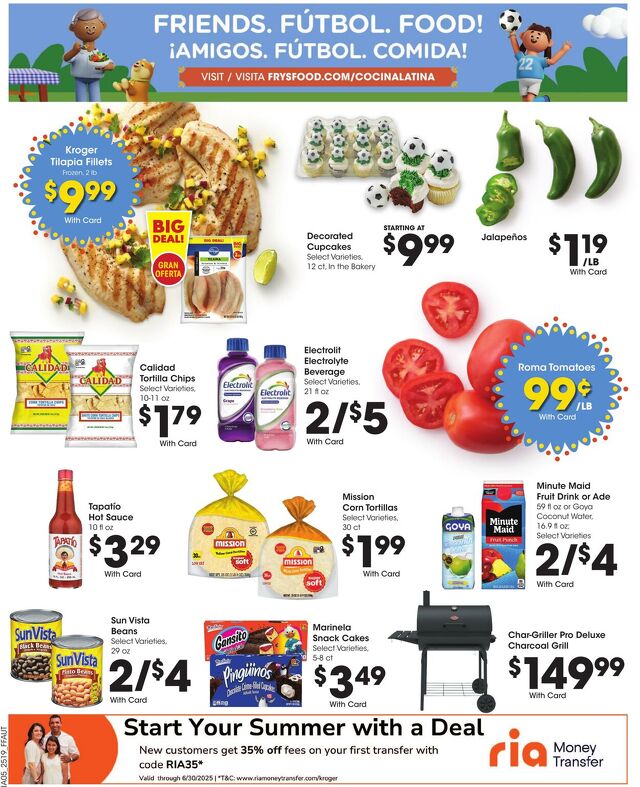 Catalogue Fry’s from 06/11/2025