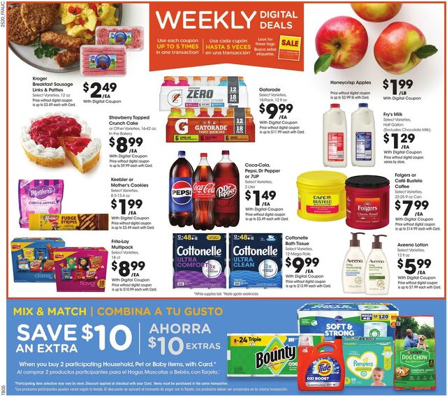 Catalogue Fry’s from 06/18/2025