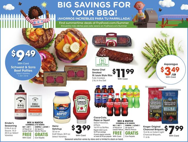 Catalogue Fry’s from 06/18/2025