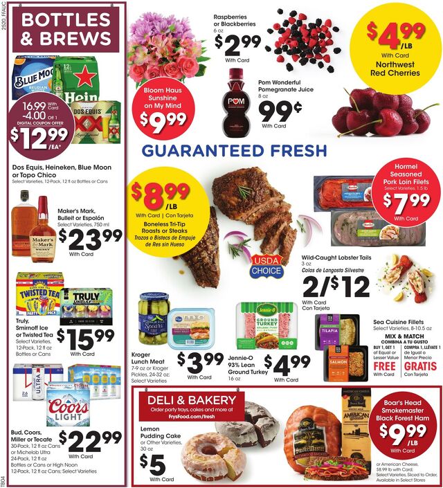 Catalogue Fry’s from 06/18/2025